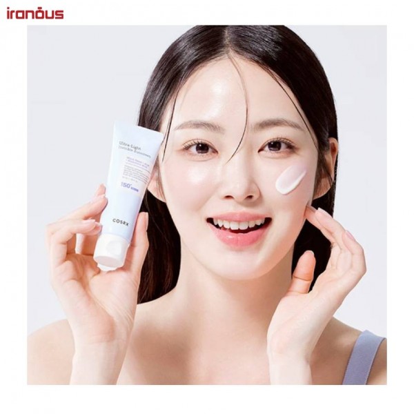 کرم ضد آفتاب بدون رنگ کوزارکس Ultra Light SPF50