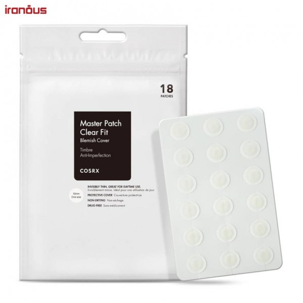 پچ درمانی ضد جوش کوزارکس Clear Fit