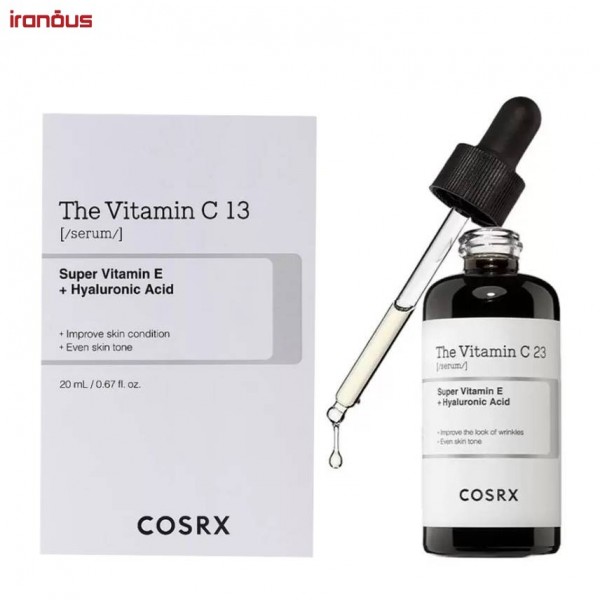 سرم پوست کوزارکس Vitamin C 13