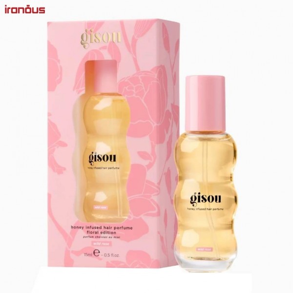 عطر مو گیسو Honey Infused - Wild Rose