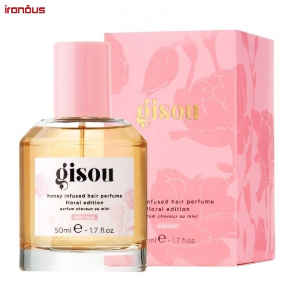 عطر مو گیسو Honey Infused - Wild Rose