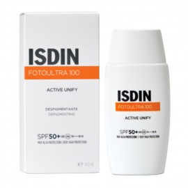 کرم ضد آفتاب بدون رنگ ایزدین Active Unify SPF50