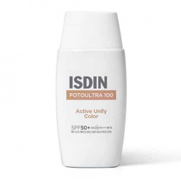 کرم ضد آفتاب رنگی ایزدین Active Unify SPF50