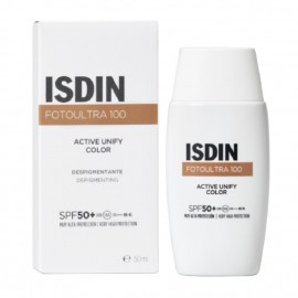 کرم ضد آفتاب رنگی ایزدین Active Unify SPF50