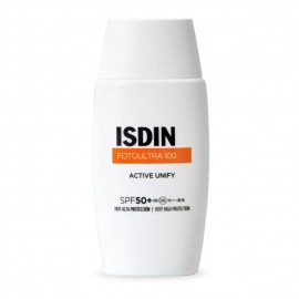 کرم ضد آفتاب بدون رنگ ایزدین Active Unify SPF50
