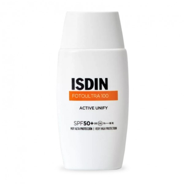 کرم ضد آفتاب بدون رنگ ایزدین Active Unify SPF50