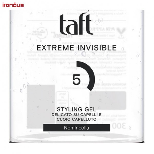 ژل مو تافت Extreme Invisible 5