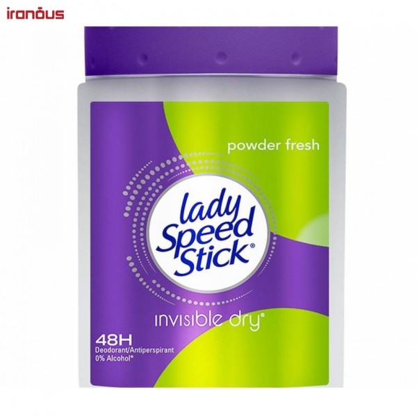مام رول ضد تعریق لیدی اسپید Powder Fresh