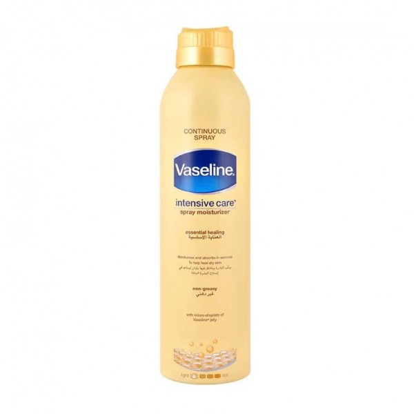 اسپری مرطوب کننده بدن وازلین Essential Healing