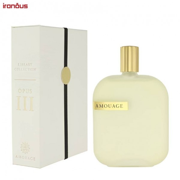عطر آمواژ مدل Library Opus III EDP