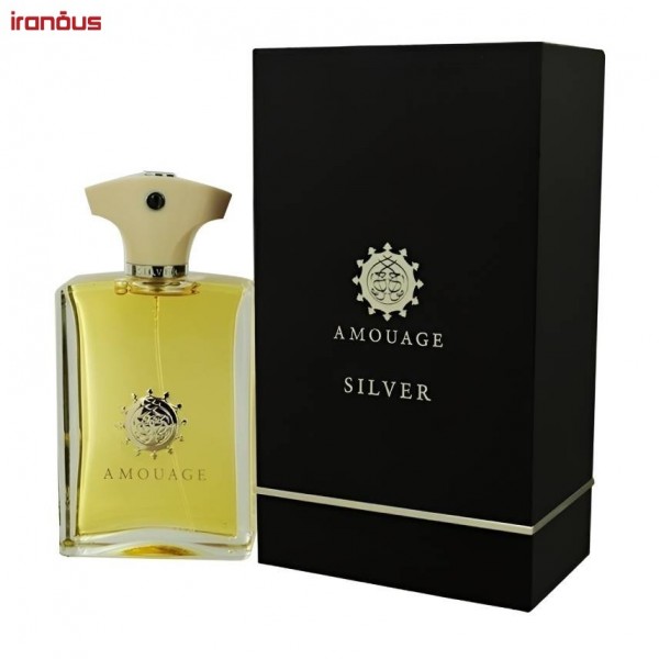 عطر مردانه آمواج Silver Cologne حجم 100 میلی لیتر