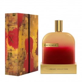 عطر آمواژ مدل Library Collection Opus X EDP