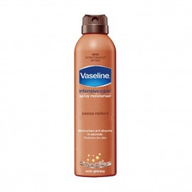 اسپری مرطوب کننده بدن وازلین Cocoa Radiant