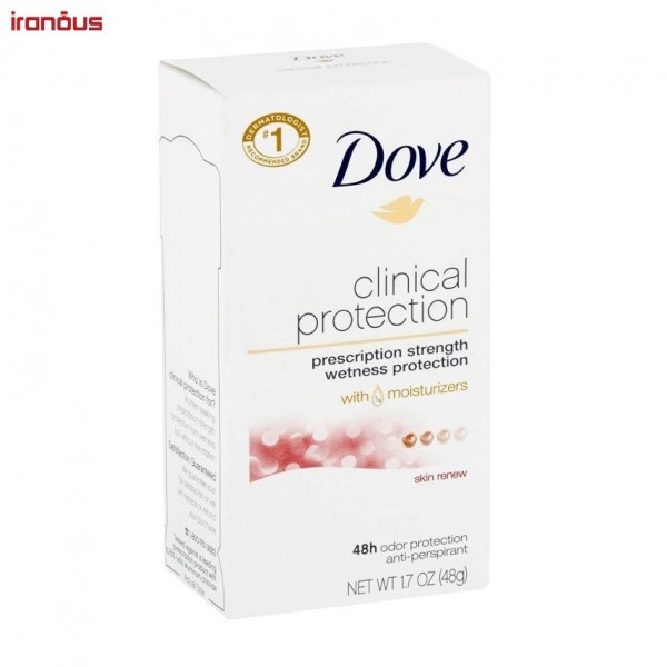 استیک ضد تعریق کلینیکال پروتکشن داو Skin Renew