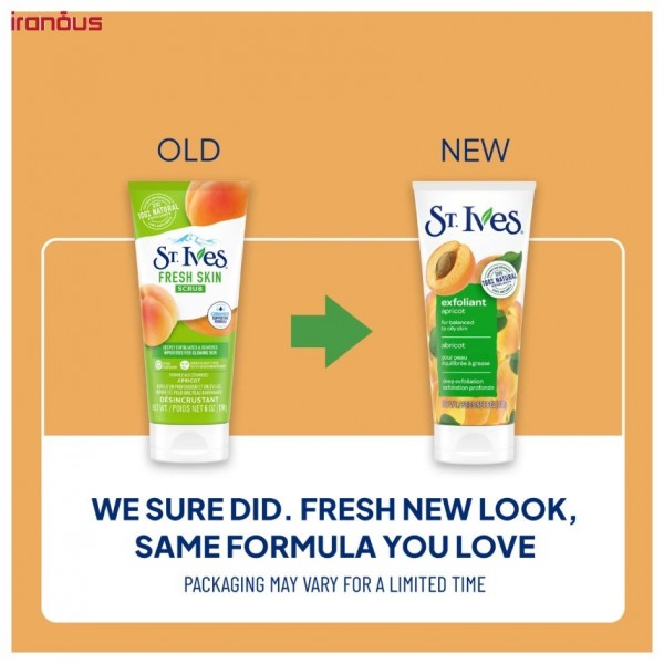 اسکراب صورت سنت ایوز Fresh Skin