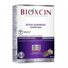 شامپو ضد ریزش مو بیوکسین Black Garlic