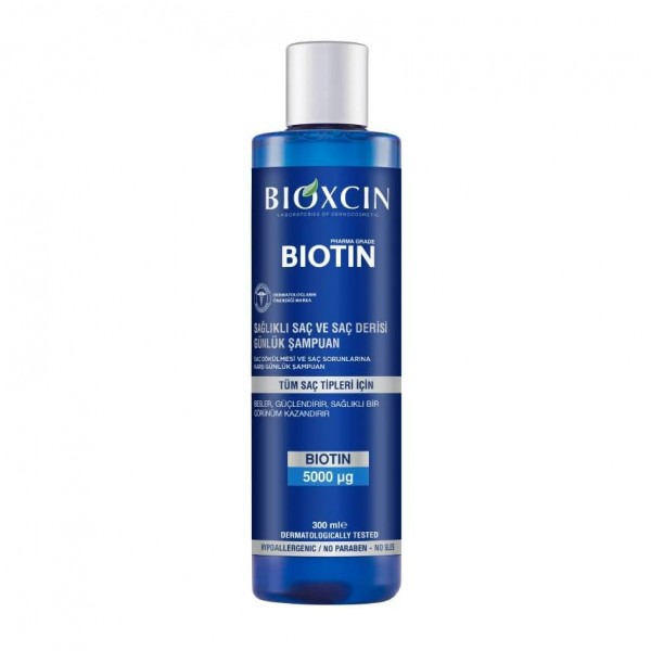 شامپو ضد ریزش مو بیوکسین Biotin