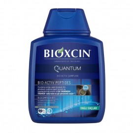 شامپو حجم دهنده موی چرب بیوکسین Quantum