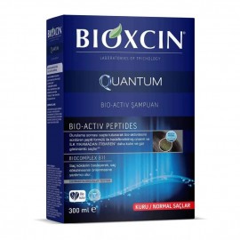 شامپو حجم دهنده مو خشک و معمولی بیوکسین Quantum