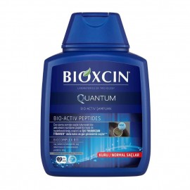 شامپو حجم دهنده مو خشک و معمولی بیوکسین Quantum