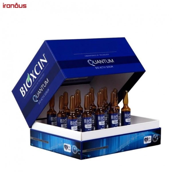 پک 15 عددی سرم حجم دهنده مو Quantum