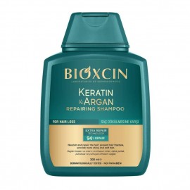 شامپو ترمیم کننده مو بیوکسین Keratin & Argan