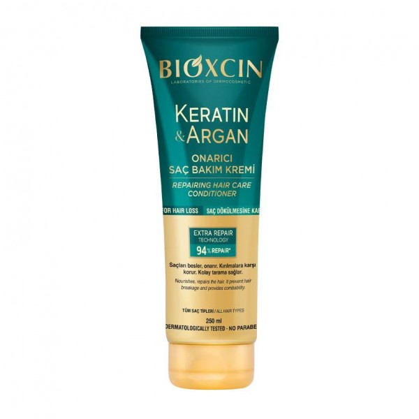 کرم ترمیم کننده مو بیوکسین Keratin & Argan
