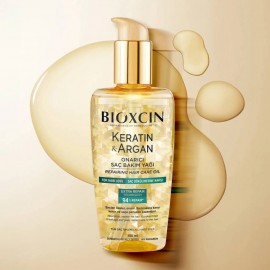 روغن ترمیم کننده مو بیوکسین Keratin & Argan