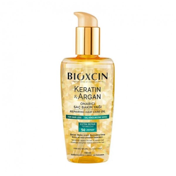 روغن ترمیم کننده مو بیوکسین Keratin & Argan