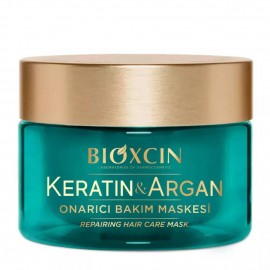 ماسک ترمیم کننده مو بیوکسین Keratin & Argan