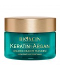 ماسک ترمیم کننده مو بیوکسین Keratin & Argan