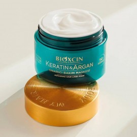 ماسک ترمیم کننده مو بیوکسین Keratin & Argan