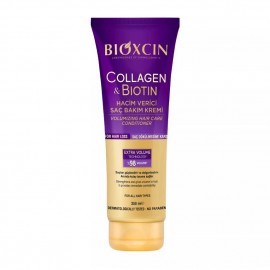 کرم حجم دهنده مو بیوکسین Collagen & Biotin