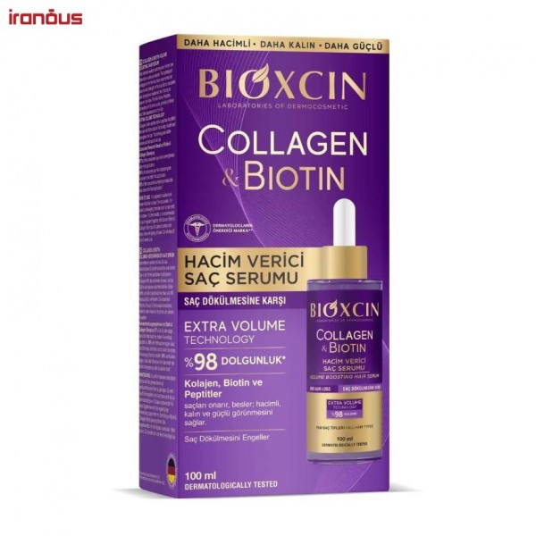 سرم حجم دهنده مو Collagen & Biotin