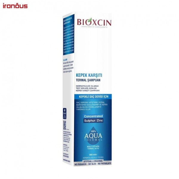 شامپو ضد شوره بیوکسین Aqua Thermal