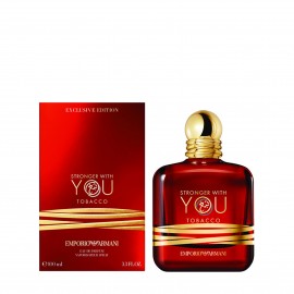 ادو پرفیوم جورجیو آرمانی Emporio Armani Stronger With You Tobacco
