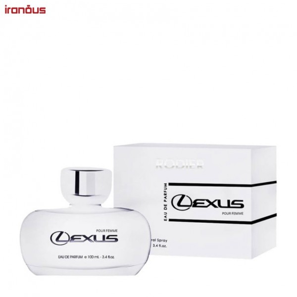 ادو پرفیوم رودیر Lexus White