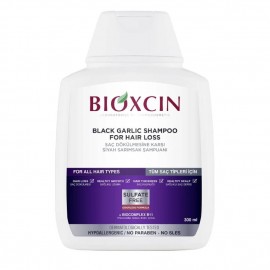 شامپو ضد ریزش مو بیوکسین Black Garlic