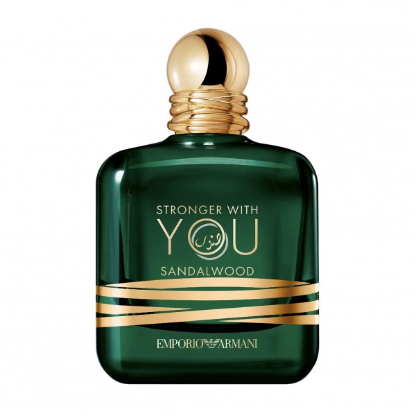 ادو پرفیوم جورجیو آرمانی Emporio Armani Stronger With You Sandalwood
