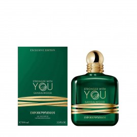 ادو پرفیوم جورجیو آرمانی Emporio Armani Stronger With You Sandalwood