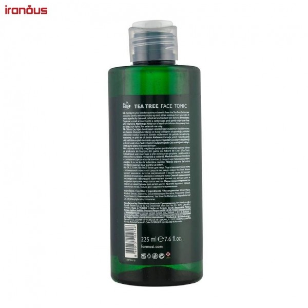 تونر پاک کننده صورت دکتر جی تونا Tea Tree