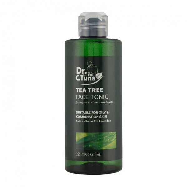 تونر پاک کننده صورت دکتر جی تونا Tea Tree