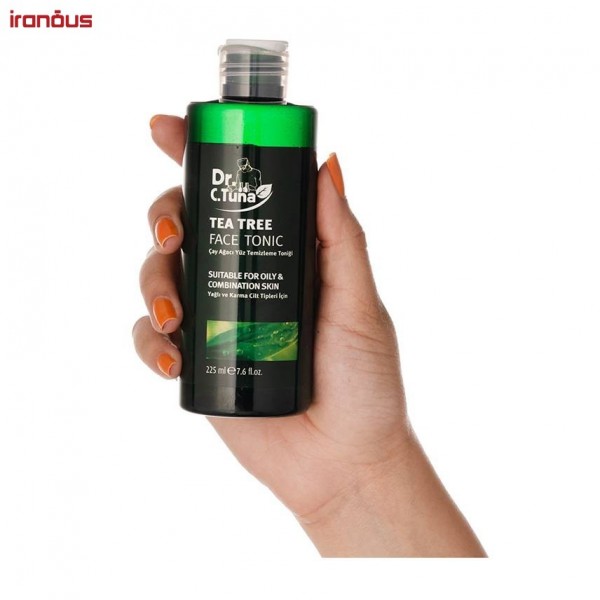 تونر پاک کننده صورت دکتر جی تونا Tea Tree