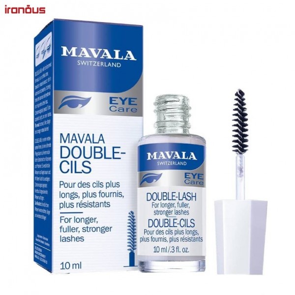 محلول تقویت کننده مژه ماوالا Double Lash
