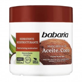 ماسک مو رطوبت رسان و ضد گره باباریا Aceite de Coco