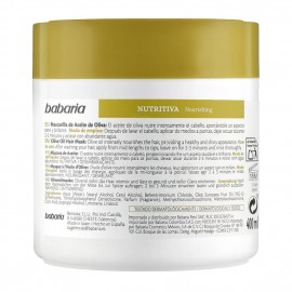 ماسک مو مغذی باباریا Aceite de Oliva