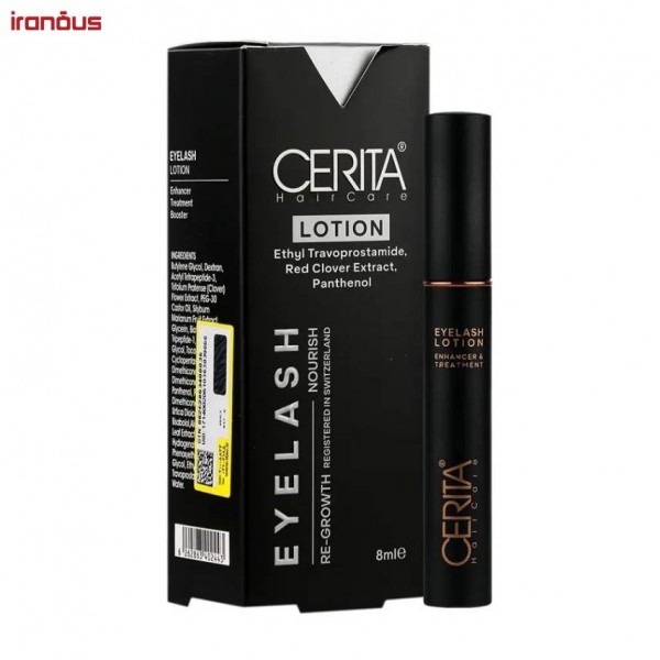 محلول تقویت کننده مژه سریتا Eyelash Lotion