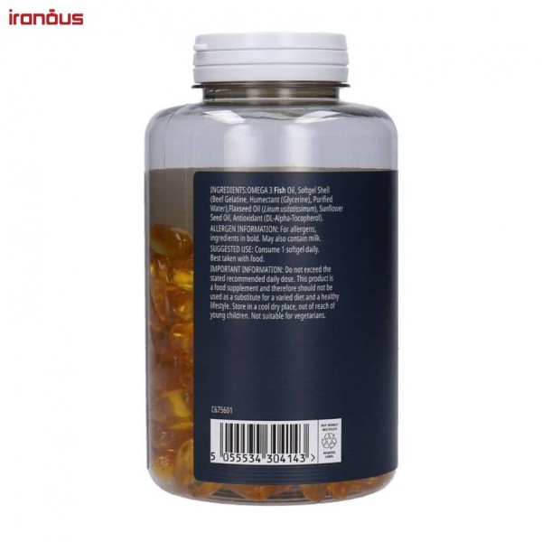 قرص مکمل مای ویتامینز Omega 369