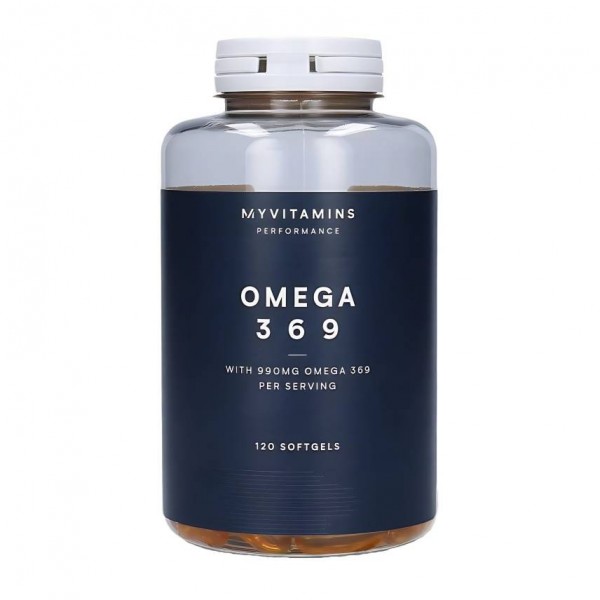 قرص مکمل مای ویتامینز Omega 369