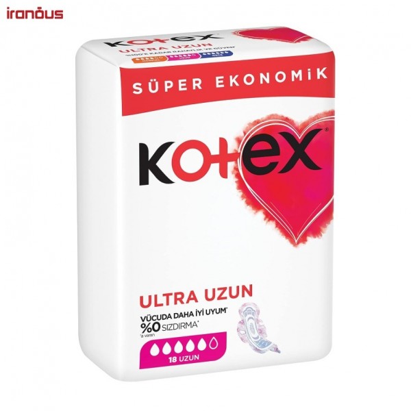نوار بهداشتی کوتکس Ultra Uzun